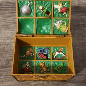 Toy Chest Ornament - Hallmark Keepsake